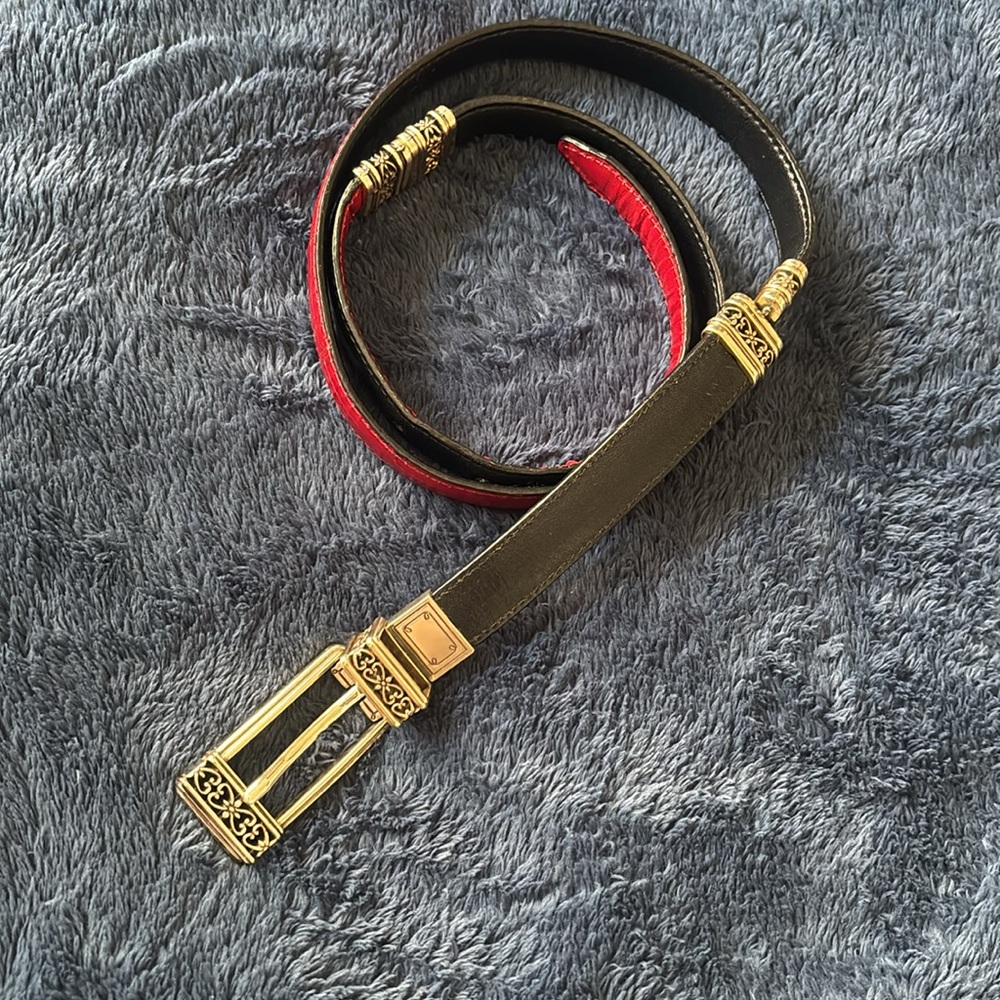Vintage Bringhton reversible belt